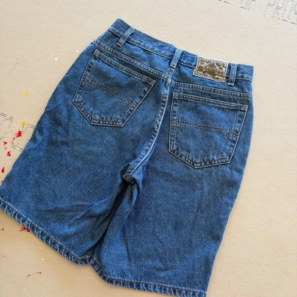 Vintage 90s Bugle Boy Denim Shorts